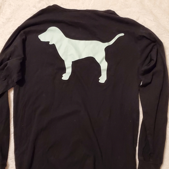 ❗LOWEST PRICE❗VS PINK Long Sleeve V-neck - Picture 6 of 6